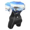 De Soto Sport Women's Forza Hybrid Short Sleeve Trisuit - (Lava Rock Ying Yang, Size Medium) view 4