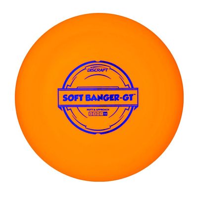 Discraft Soft Banger-GT 170-172 Gram Putt and Approach Golf Disc
