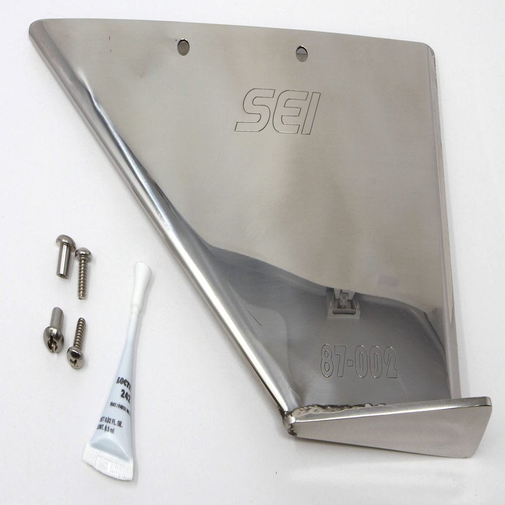 Skeg Guard Fits All Mercruiser Alpha One Gen 1 and Pre-Alpha Drives From 1972-1990