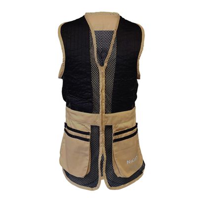 NICA Ambi Shooting Vest 2.0 (as1, alpha, 3x_l, regular, regular, Khaki)