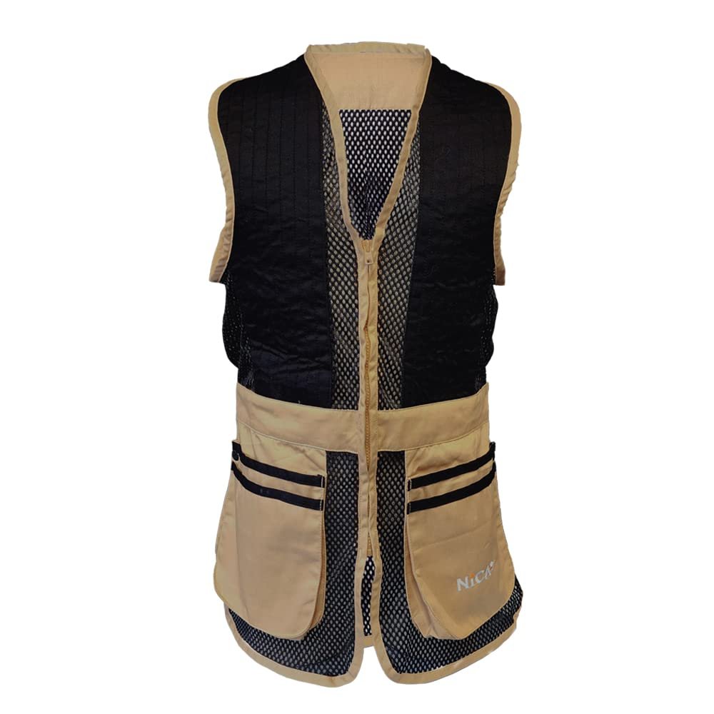 NICA Ambi Shooting Vest 2.0 (as1, alpha, 3x_l, regular, regular, Khaki)