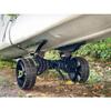 RAILBLAZA C-Tug R Heavy Duty Kayak Cart with Puncture Free Wheels, Adjustable Hull Rails and 220lb Loading Capacity view 2
