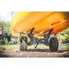 RAILBLAZA C-Tug R Heavy Duty Kayak Cart with Puncture Free Wheels, Adjustable Hull Rails and 220lb Loading Capacity view 3