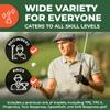Golf Ball Monkey Recycled Balls for Taylormade Golf Balls Mix 50 Pack- 4A/ Near Mint TP5, TP5X, Project A, Tour Response, Distance Plus, RBZ & Burner Includes Mesh Bag view 3