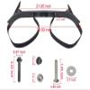 3G Golf Bag Rack Assembly for Club Car DS Golf Carts 1987+ view 2