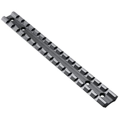 WEAVER 1-Piece Multi-Slot Mount for Savage Axis 1 & 2 Made Post-June 2021 with 8-40 Threads, Black