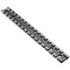 WEAVER 1-Piece Multi-Slot Mount for Savage Axis 1 & 2 Made Post-June 2021 with 8-40 Threads, Black view 1