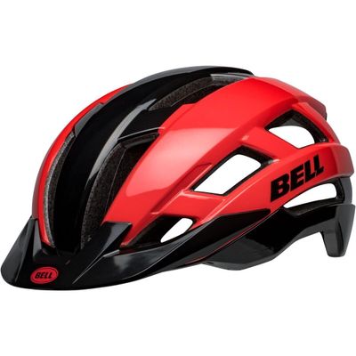 BELL Falcon XRV LED MIPS Adult Road Bike Helmet - Gloss Red/Black, Medium (55-59 cm)