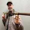 Tim Wells Slock Master Blowgun, 5 Ft Long .625 Big Bore Caliber, Includes Pistol Grip and Quiver, 10 Razor Darts and 10 Blow Darts Included, Bronze Color view 2