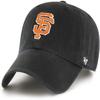 47 San Francisco Giants Black Outline Clean Up Adjustable Hat, Adult One Size Fits All view 1