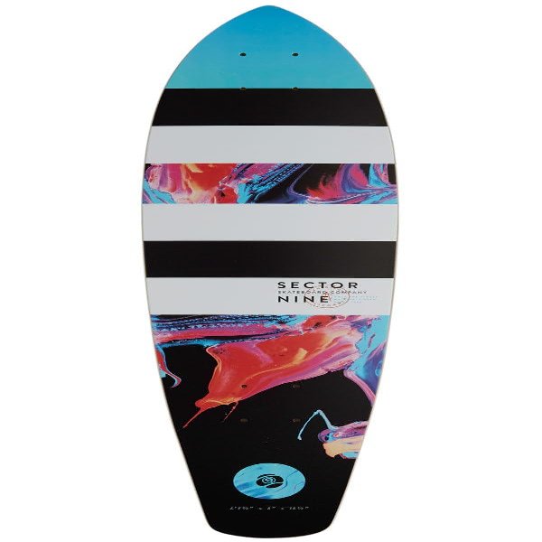 Sector 9 Rosin Ricochet Longboard Deck