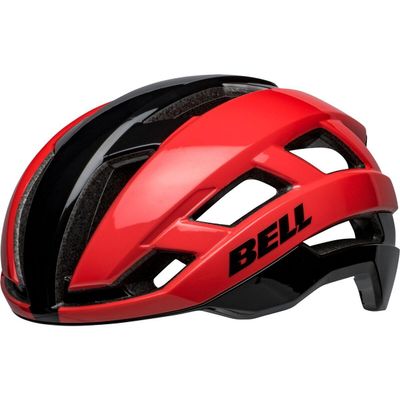 BELL Falcon XR LED MIPS Adult Road Bike Helmet - Gloss Red/Black, Medium (55-59 cm)