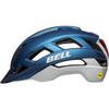 BELL Falcon XRV LED MIPS Adult Road Bike Helmet - Matte Blue/Gray, Medium (55-59 cm) view 3