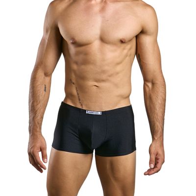 MALEBASICS JUSTIN + SIMON Classic Boxer Black XL