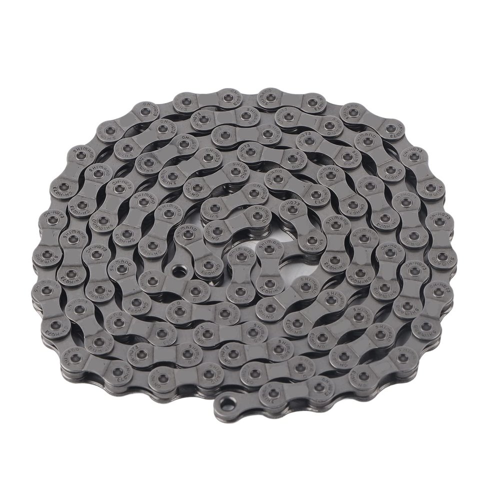 Akozon Huffy 18 Speed Mountain Chain,vgeby Bicycle Chain, 21/24/27 Speed for Road 21 Speed Replacement kit Bicycle (27 Speed) Cn HG73 8/9 Chargeable Chain (18-24 Speed)
