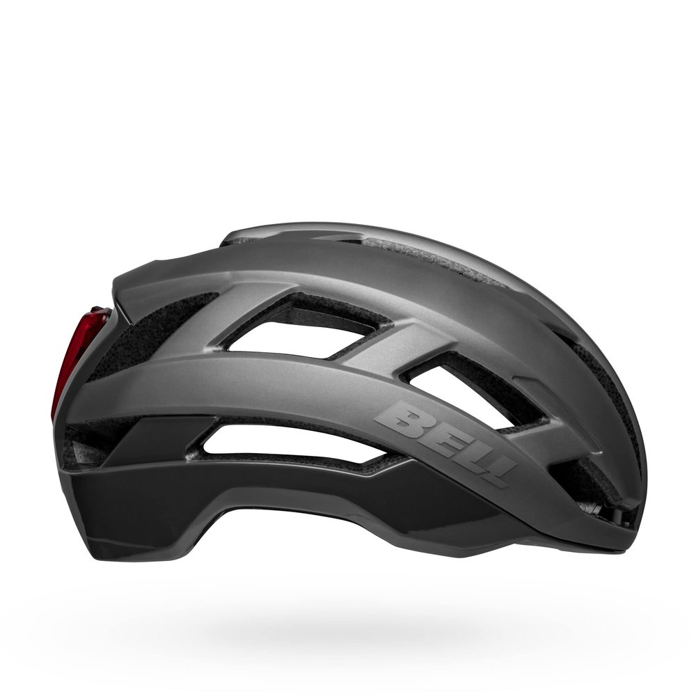 BELL Falcon XR LED MIPS Adult Road Bike Helmet - Matte/Gloss Gray, Large (58-62 cm)