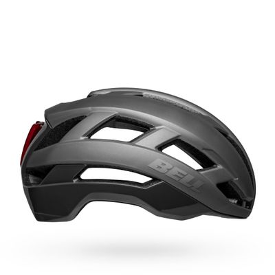 BELL Falcon XR LED MIPS Adult Road Bike Helmet - Matte/Gloss Gray, Medium (55-59 cm)