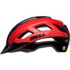 BELL Falcon XRV LED MIPS Adult Road Bike Helmet - Gloss Red/Black, Small (52-56 cm) view 3