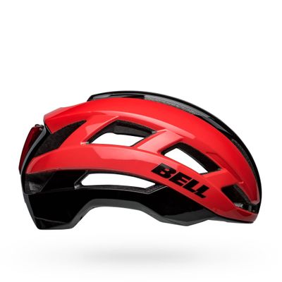 BELL Falcon XR LED MIPS Adult Road Bike Helmet - Gloss Red/Black, Small (52-56 cm)