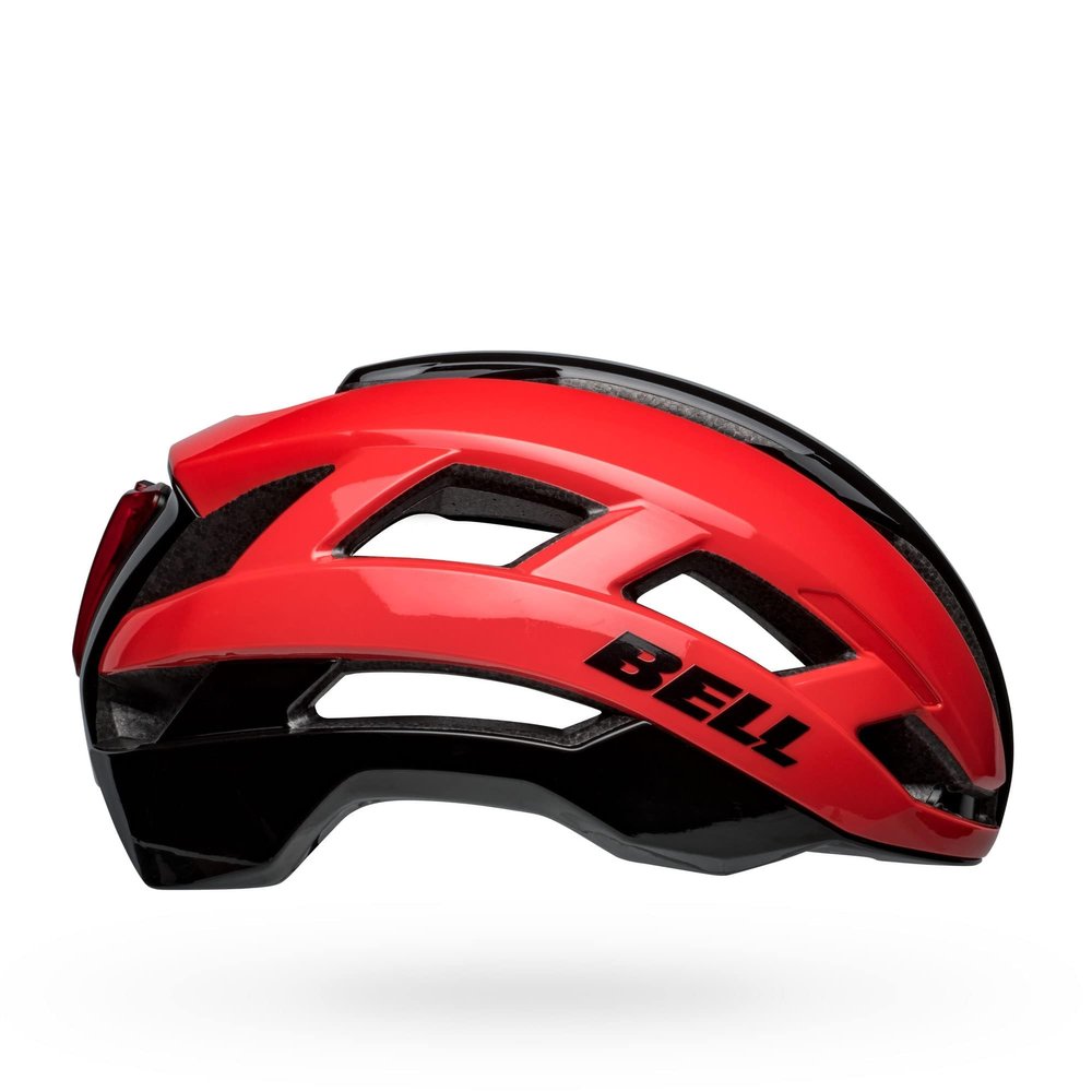 BELL Falcon XR LED MIPS Adult Road Bike Helmet - Gloss Red/Black, Small (52-56 cm)