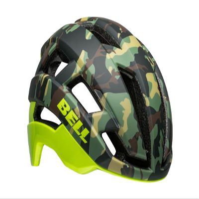 BELL Falcon XR MIPS Adult Road Bike Helmet - Matte/Gloss Camo/Retina, Medium (55-59 cm)