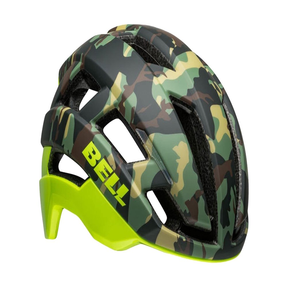 BELL Falcon XR MIPS Adult Road Bike Helmet - Matte/Gloss Camo/Retina, Medium (55-59 cm)