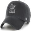 '47 St. Louis Cardinals Adjustable Cap Clean Up MLB, Black, One Size view 1