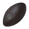 Gilbert Rugby Ball - Vintage England Rugby Ball - Handcrafted Leather Ball Embossed with Team Logo view 1