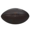 Gilbert Rugby Ball - Vintage England Rugby Ball - Handcrafted Leather Ball Embossed with Team Logo view 2