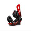 Antidote Outdoors Snowboard Bindings (Diablo Red/Black, Small/Medium) view 1