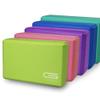 Golberg Foam Yoga Block  For Fitness, High Intensity Support and Improving Strength or Flexibility Pink/Green/Dark Green/Purple/Blue  1/2/4 Pack view 2