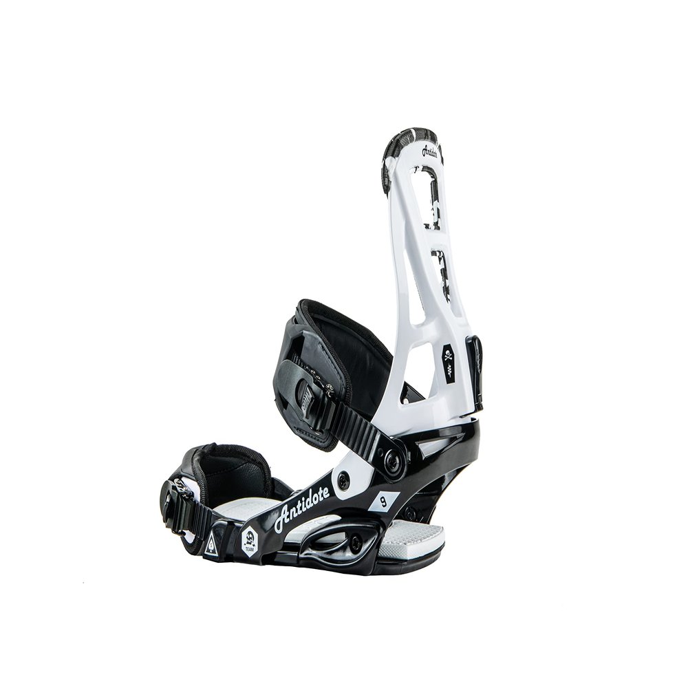 Antidote Outdoors Snowboard Bindings (Snow Camo White, ML/Large)