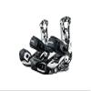 Antidote Outdoors Snowboard Bindings (Snow Camo White, ML/Large) view 2