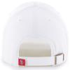 '47 MLB White Primary Logo Clean Up Adjustable Strap Hat Cap, Adult One Size Fits All (St Louis Cardinals) view 2