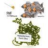 FNF Chewing Gum Worm Chenille DARK OLIVE view 1