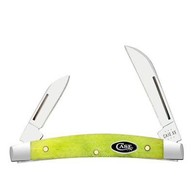 Case XX Small Congress Smooth Green Apple Bone Pocket Knife CA53032