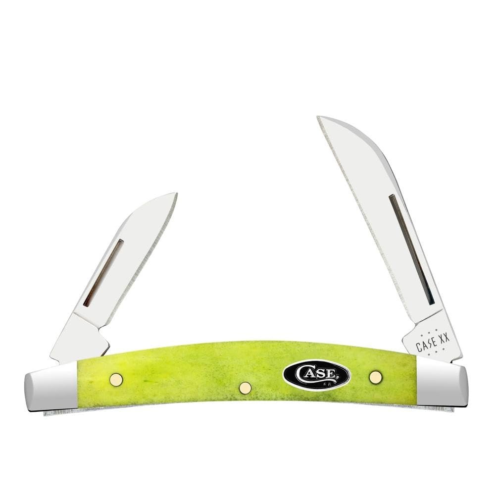 Case XX Small Congress Smooth Green Apple Bone Pocket Knife CA53032