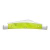 Case XX Small Congress Smooth Green Apple Bone Pocket Knife CA53032 view 3