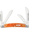 Case XX WR POCKET KNIFE SMALL CONGRESS CAYENNE BONE CRANDALL JIG, ITEM 35808, LENGTH CLOSED 3 1/8 INCH (6468 SS) view 1