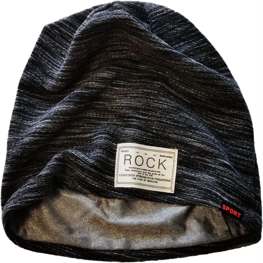 ZAMAKS Unisex EMF Protection Beanies Cap, Anti-Radiation Protector Caps, Microwave Radiation Blocking hat Black
