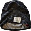 ZAMAKS Unisex EMF Protection Beanies Cap, Anti-Radiation Protector Caps, Microwave Radiation Blocking hat Black view 1