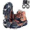 Advance Works Crampons with 19 Claws (XL) Chain Crampons Snow Spike SUS201 Stainless Steel No Slip with One Touch! Snowy Mountains, Mountain Climbing, Trekking, Kanjiki (XL) view 1