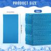 Hosuly 30 Pack Cooling Towels, 40"x12" Ice Breathable Chilly Sweat Rag Microfiber Workout Rags for Gym Towels for Neck and Face for Yoga Golf Sport Running(Light Blue) view 2