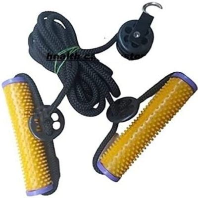 sainio Shoulder Pully Manual Physiotherapy Paralysis Exercise Equipment Door Gym Rope