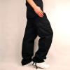 JEsilunmaMY Multi-Pocket Cargo Pants for Men Mid Waist Outdoor Military Army Cotton Pants Loose Slacks Hiking Camo Pants (Black,42) view 2