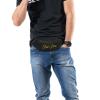Sinseike Custom Embroidered Neon Fanny Pack,Personalized Adjustable Waist Straps Waist Bags (Personalized) view 4