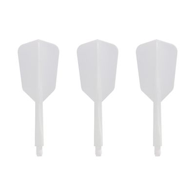 CONDOR AXE WING SLIM M White Condorax Wing Slim Darts Flight Medium