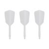 CONDOR AXE WING SLIM M White Condorax Wing Slim Darts Flight Medium