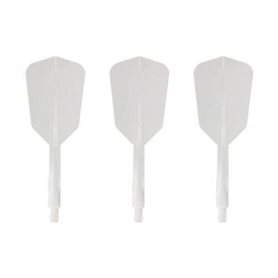 CONDOR AXE WING SLIM M Clear Condor Axe Wing Slim Darts Flight Medium