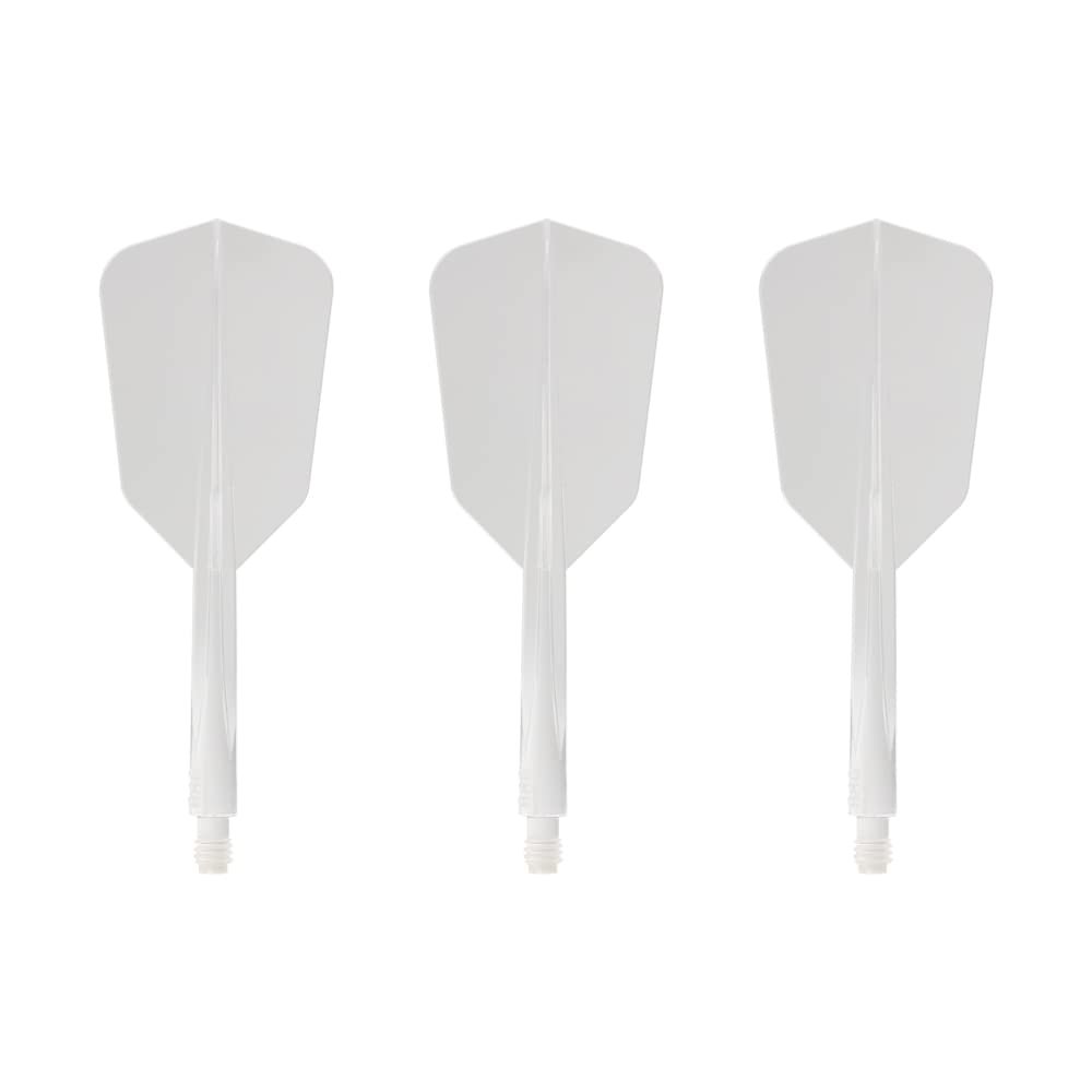 CONDOR AXE WING SLIM M Clear Condor Axe Wing Slim Darts Flight Medium